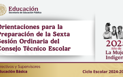 Sexta Sesión CTE 2025