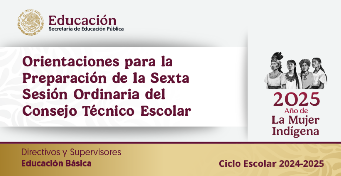 Sexta Sesión CTE 2025