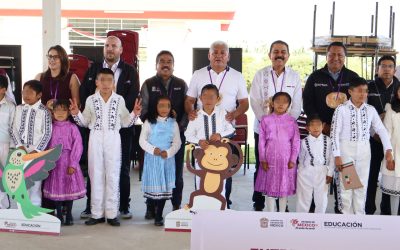 Más de 1.7 mdp en obra y mobiliario escolar para la Primaria Indígena “Tierra y Libertad” en San Felipe del Progreso