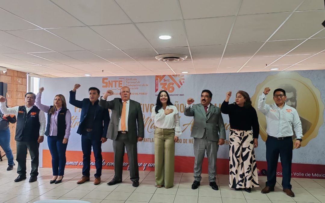 Pago de retroactivo de la Medalla “Ignacio Manuel Altamirano” a docentes federalizados del Valle de México