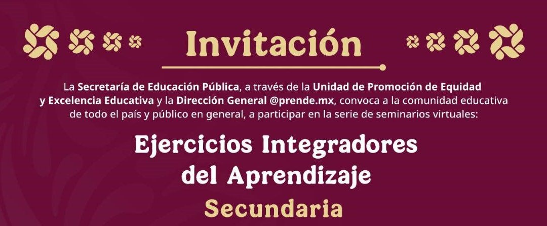 Ejercicios Integradores del Aprendizaje