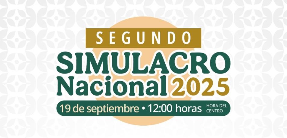 Segundo Simulacro Nacional 2025
