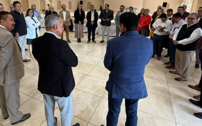 Mesa de Trabajo con el SNTE