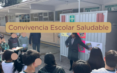 Convivencia Escolar Saludable